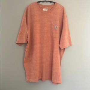 Carhartt Pink Short Sleeve Tee
